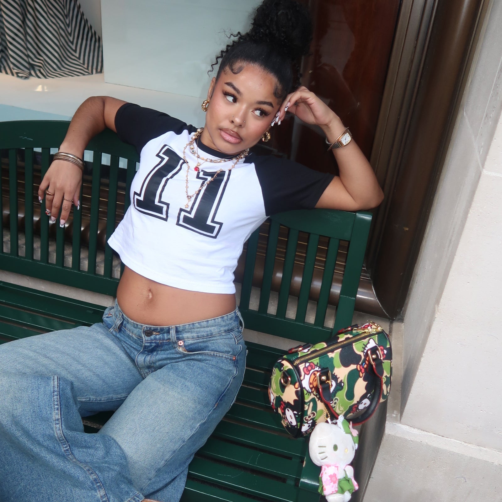 ‘Combat Khaki’ Camo Bag