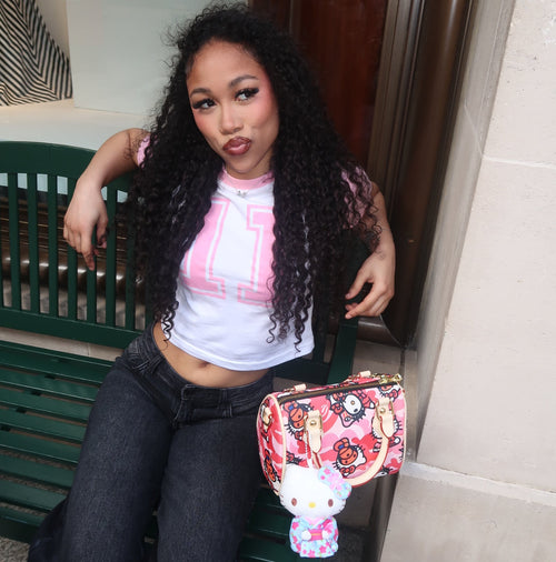 ‘Pink Candy’ Camo Bag