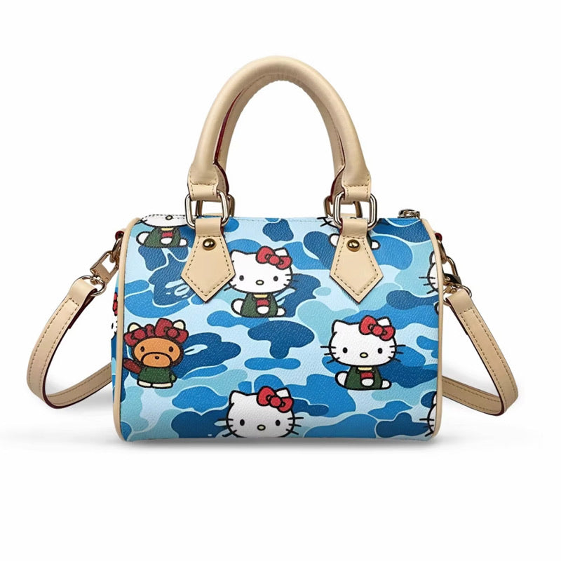 ‘Blue Dream’ Camo Bag