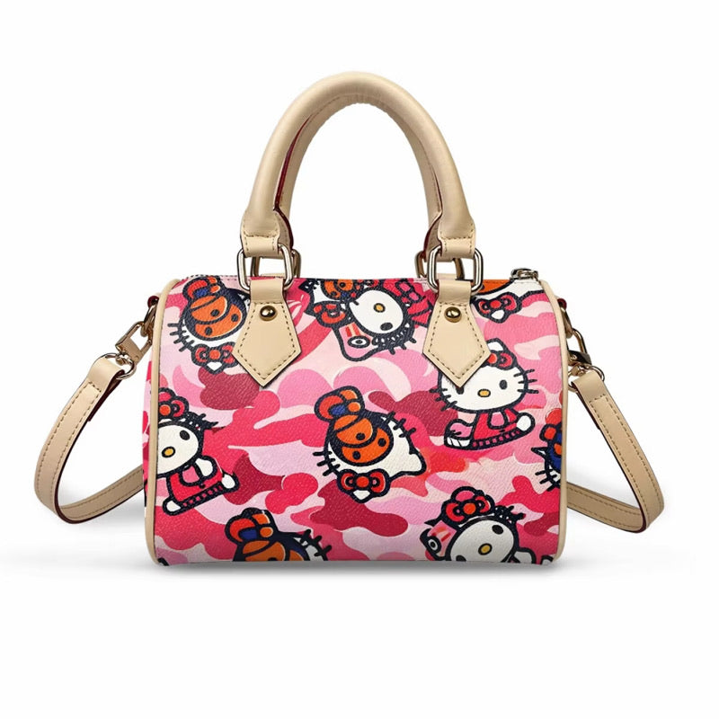 ‘Pink Candy’ Camo Bag