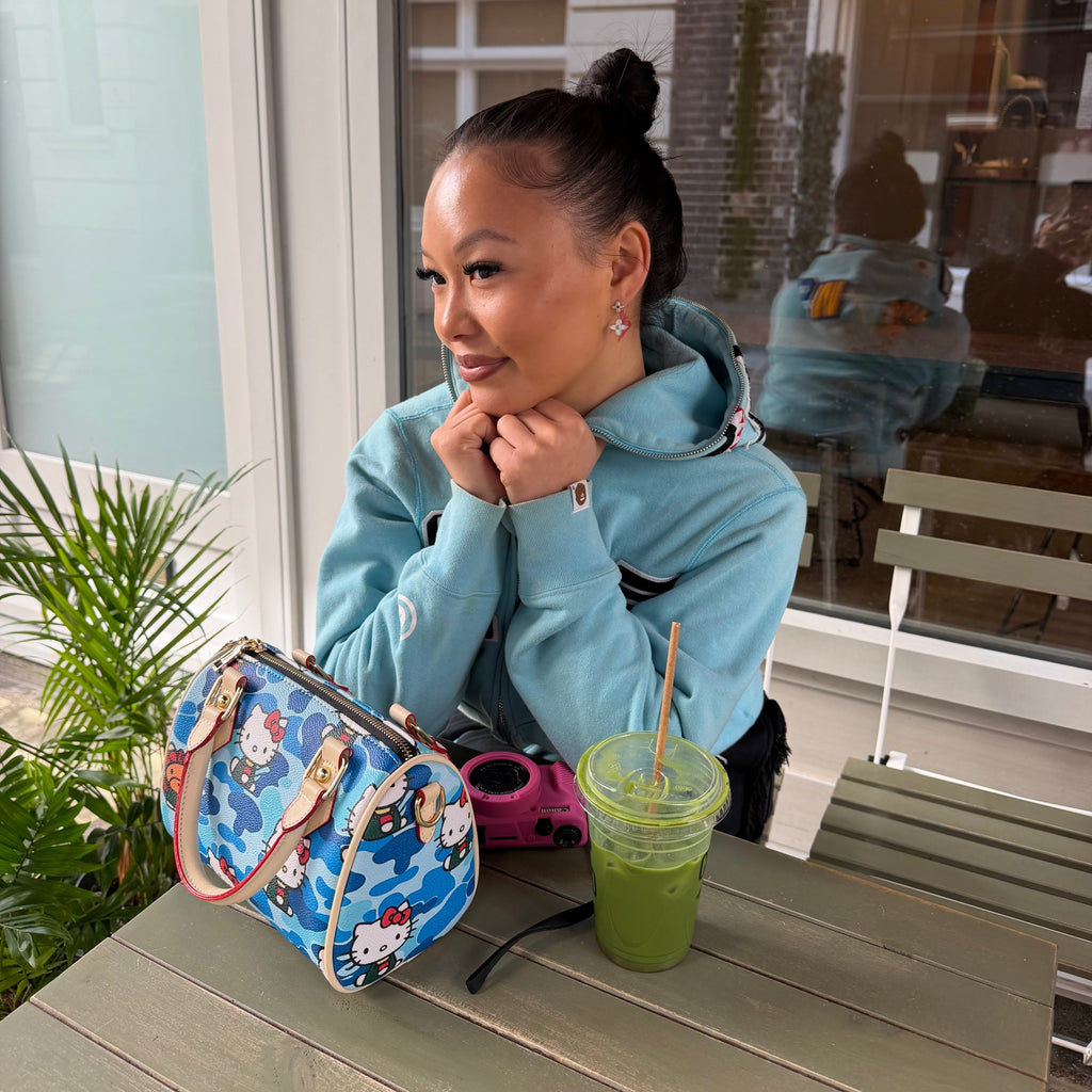 ‘Blue Dream’ Camo Bag