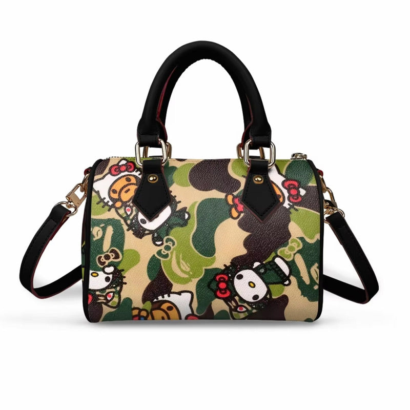 ‘Combat Khaki’ Camo Bag