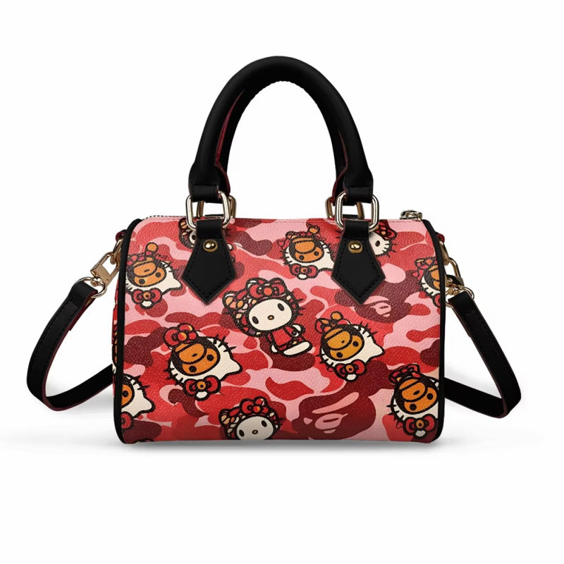 ‘Red Flame’ Camo Bag