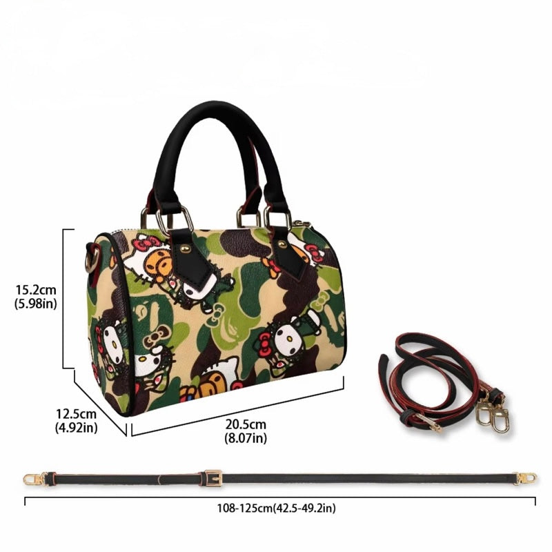 ‘Combat Khaki’ Camo Bag