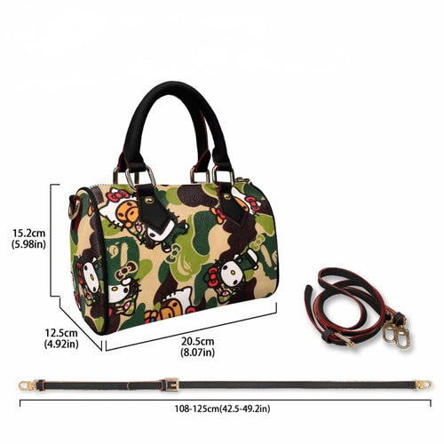 ‘Combat Khaki’ Camo Bag